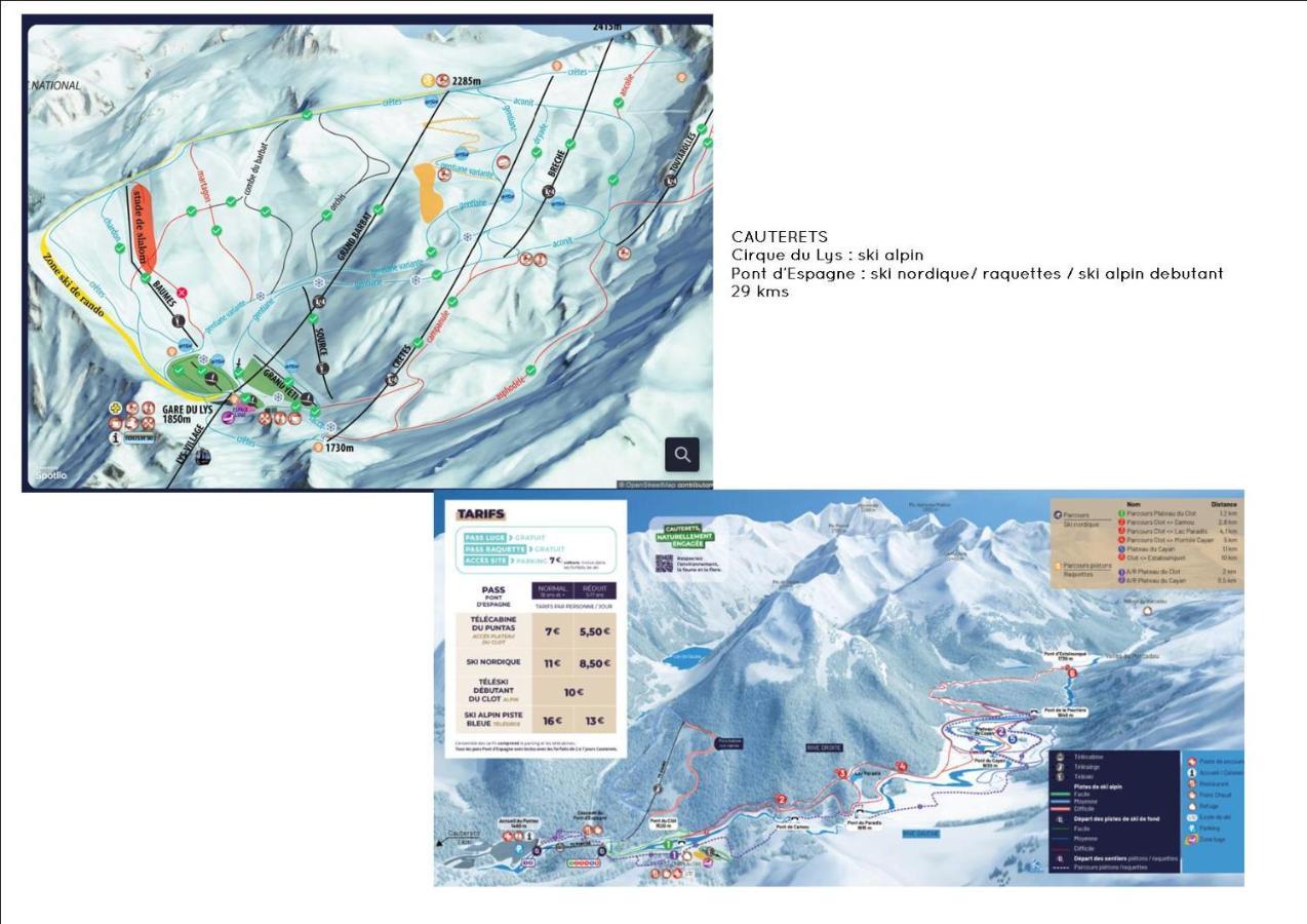 Centre De Vacances La Salamandre Arrens-Marsous ภายนอก รูปภาพ